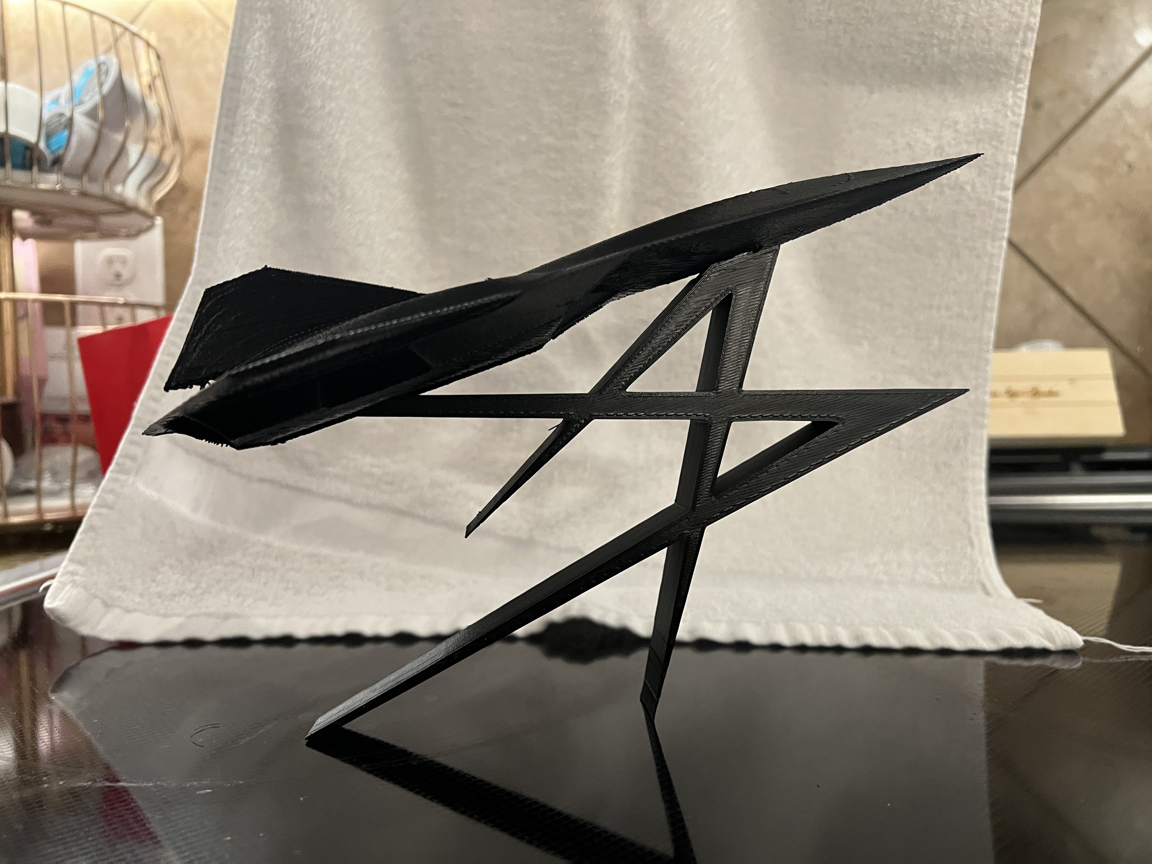 Dark Star With Dark Stand
