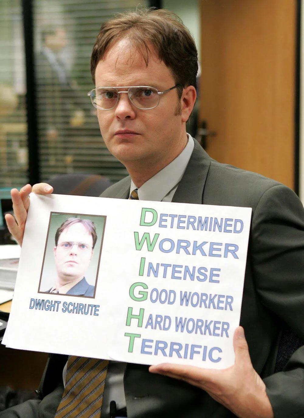 Almost 2nd Place to Dwight Schrute by Mr.Stumpy | Download free STL