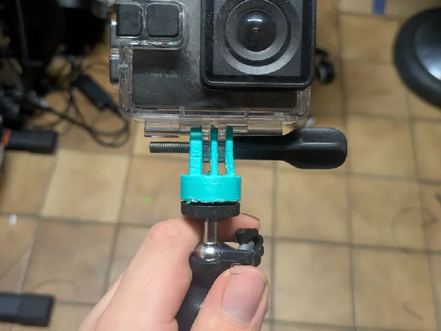 GoPro Tripod Mount / Stativ Halterung (Universal)