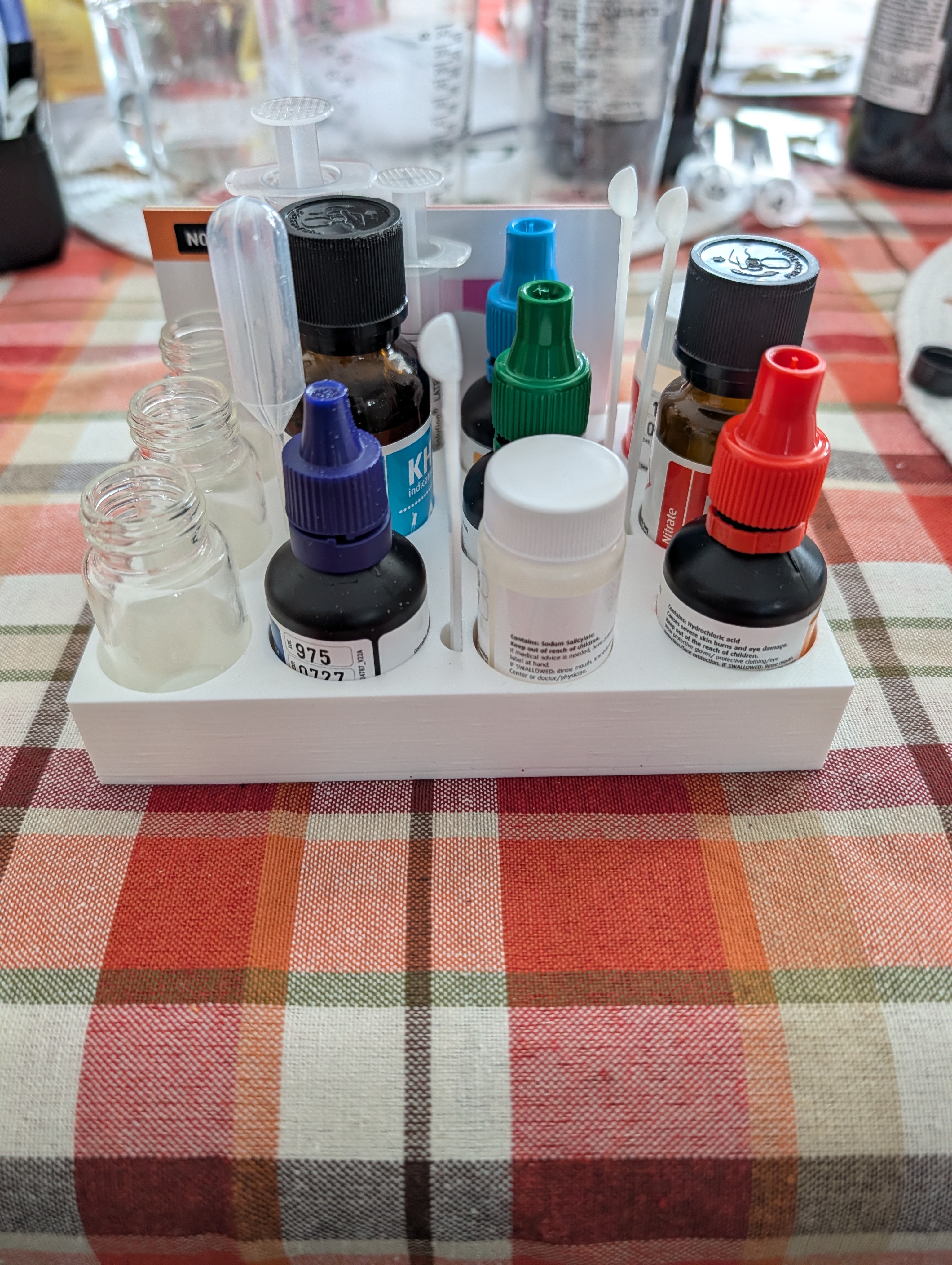 RedSea Marine Test Kit Holder