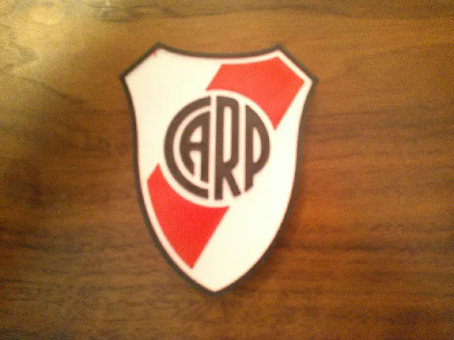 Club Atlético River Plate Logo Coaster or Plaque