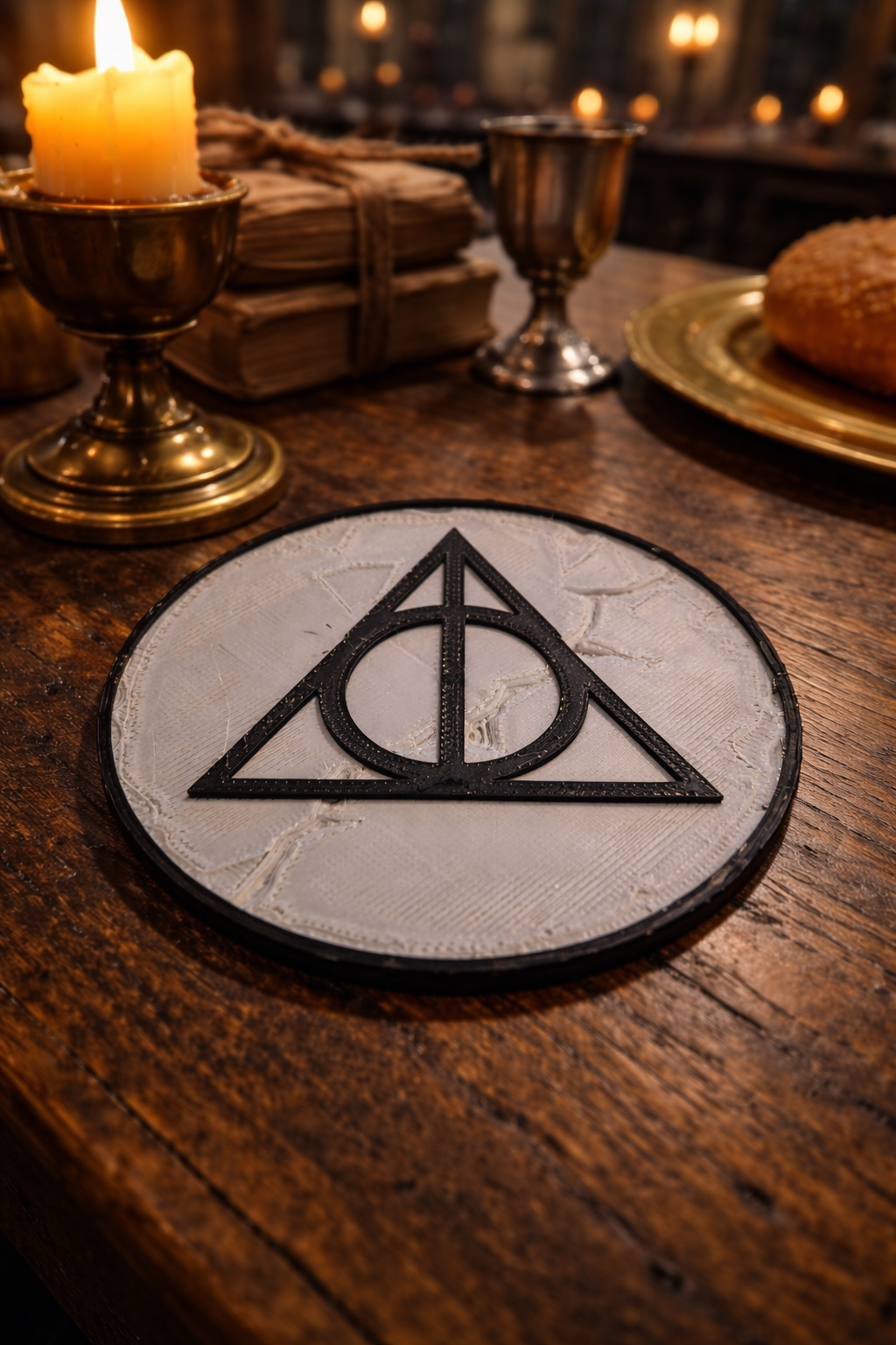 Harry Potter Deathly Hallows Coaster