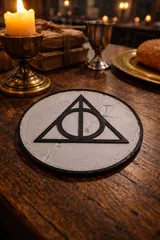 Harry Potter Deathly Hallows Coaster