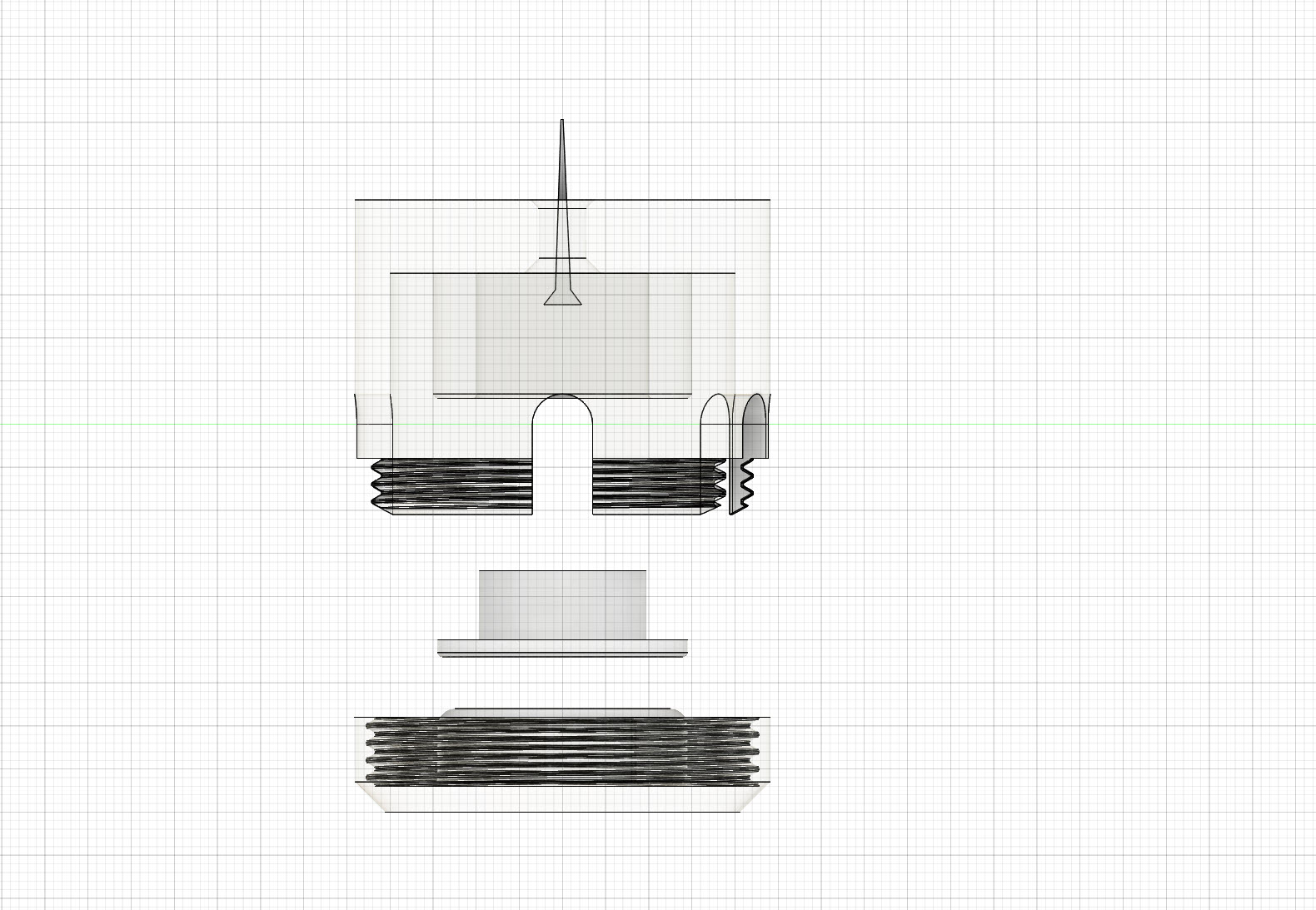 Miniatura 6 do modelo 3D Modular Ceiling & Wall Cable Management System