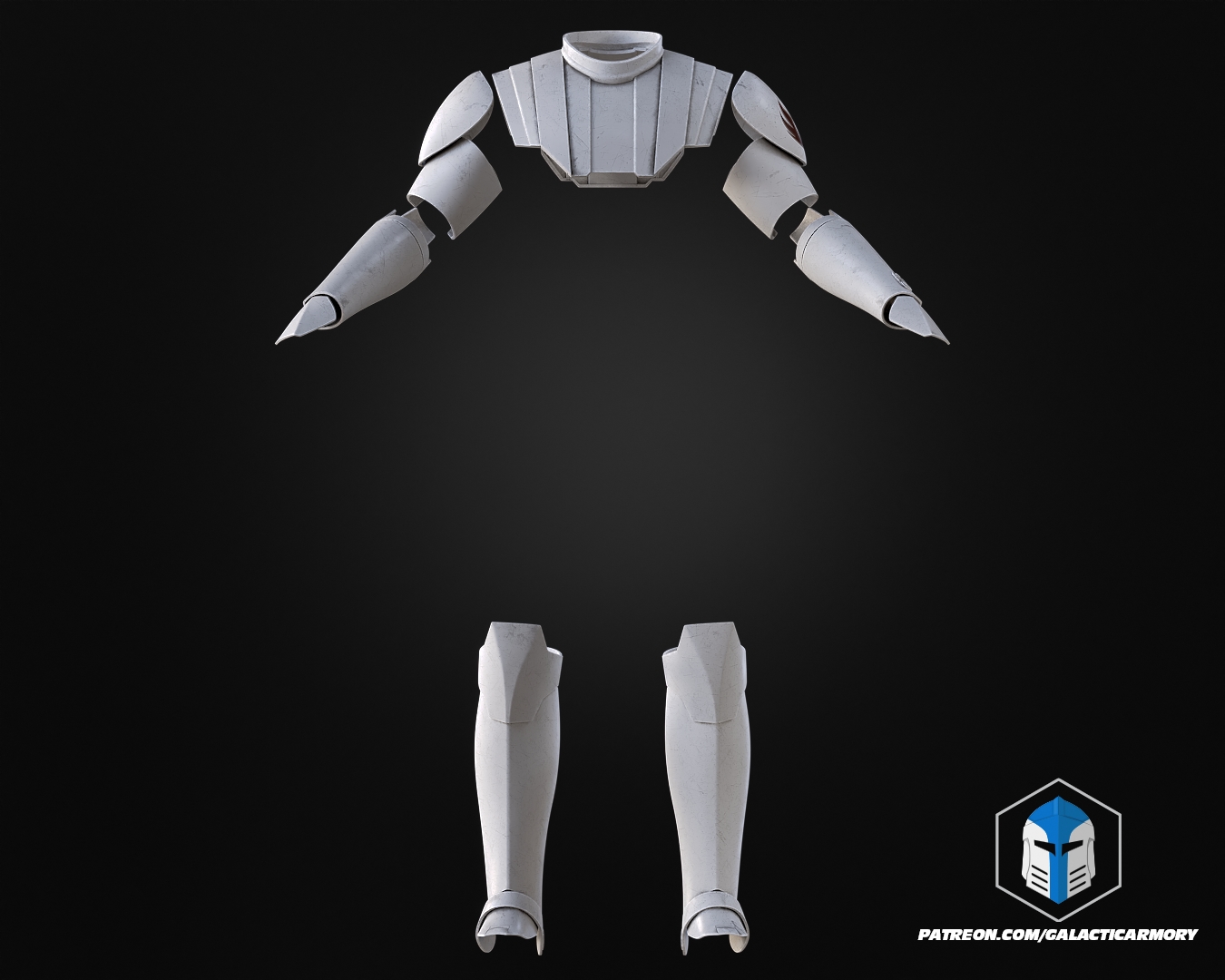 General Kenobi Armor - 3D Print Files