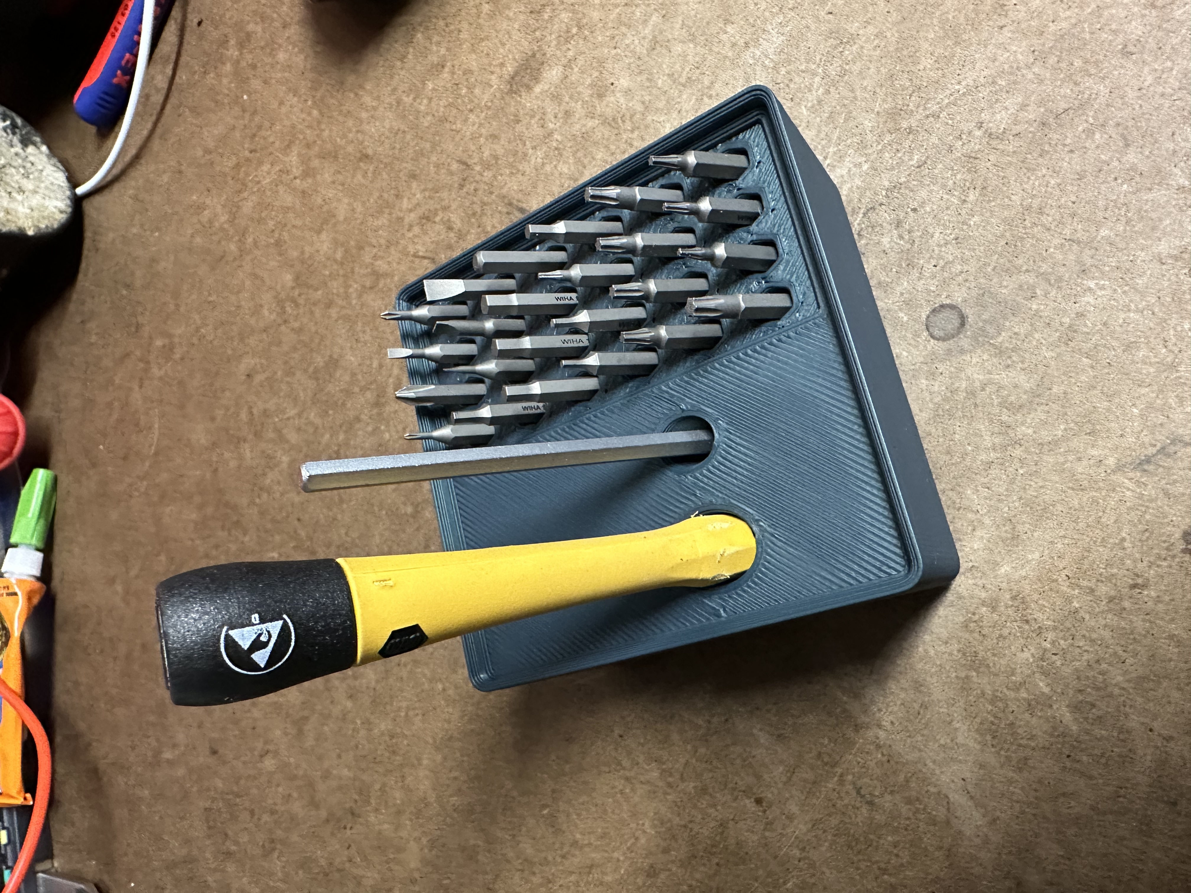 Gridfinity - Wiha 75992 27-piece microbit screwdriver set