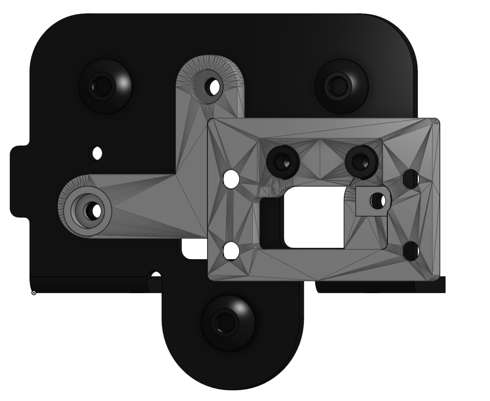 Voxelab Aquila Hero Me Gen Gantry Adapter By The Dhobbyist Download