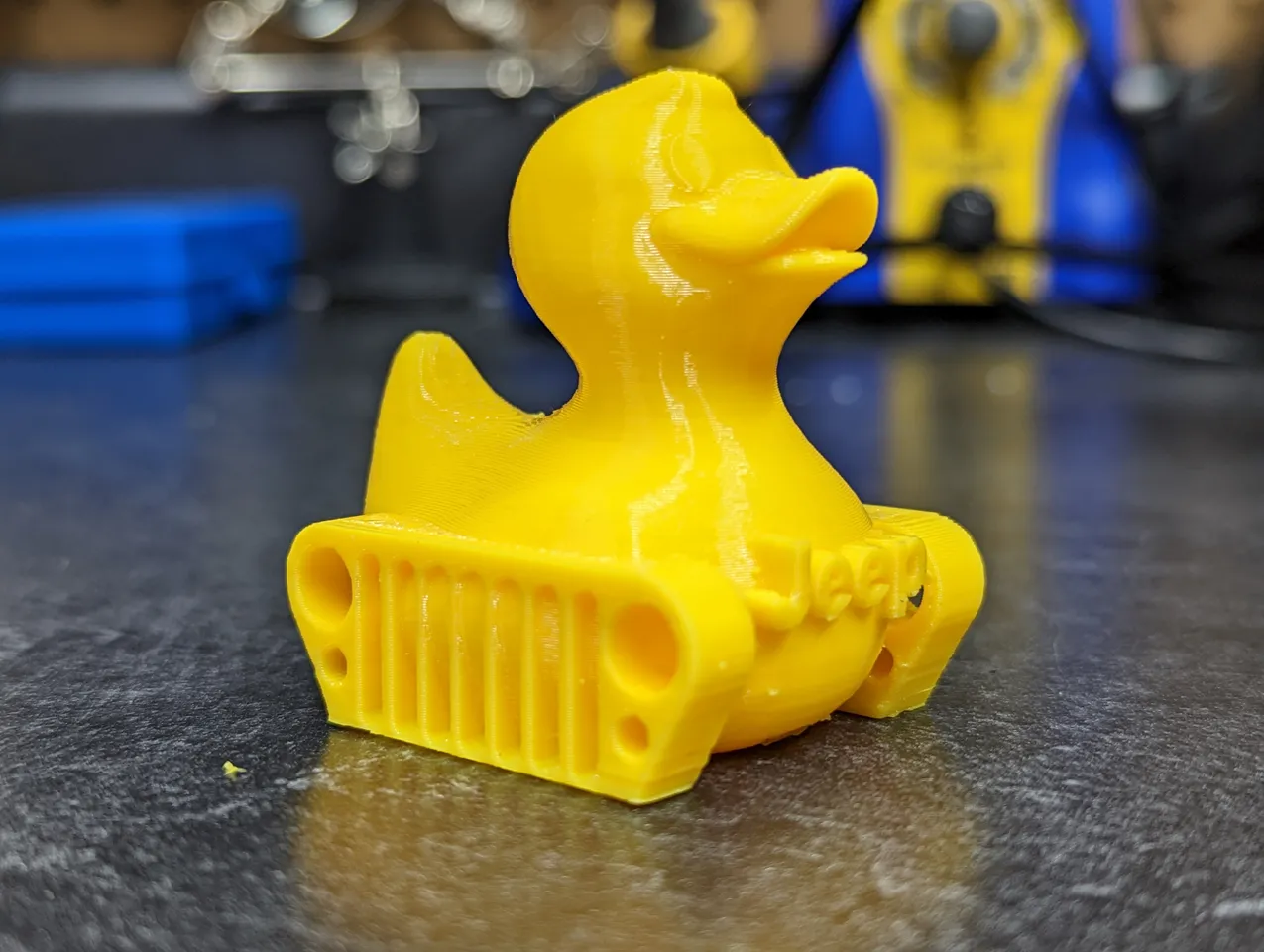Jeep "Tank" Duck by nighcore | Download free STL model | Printables.com
