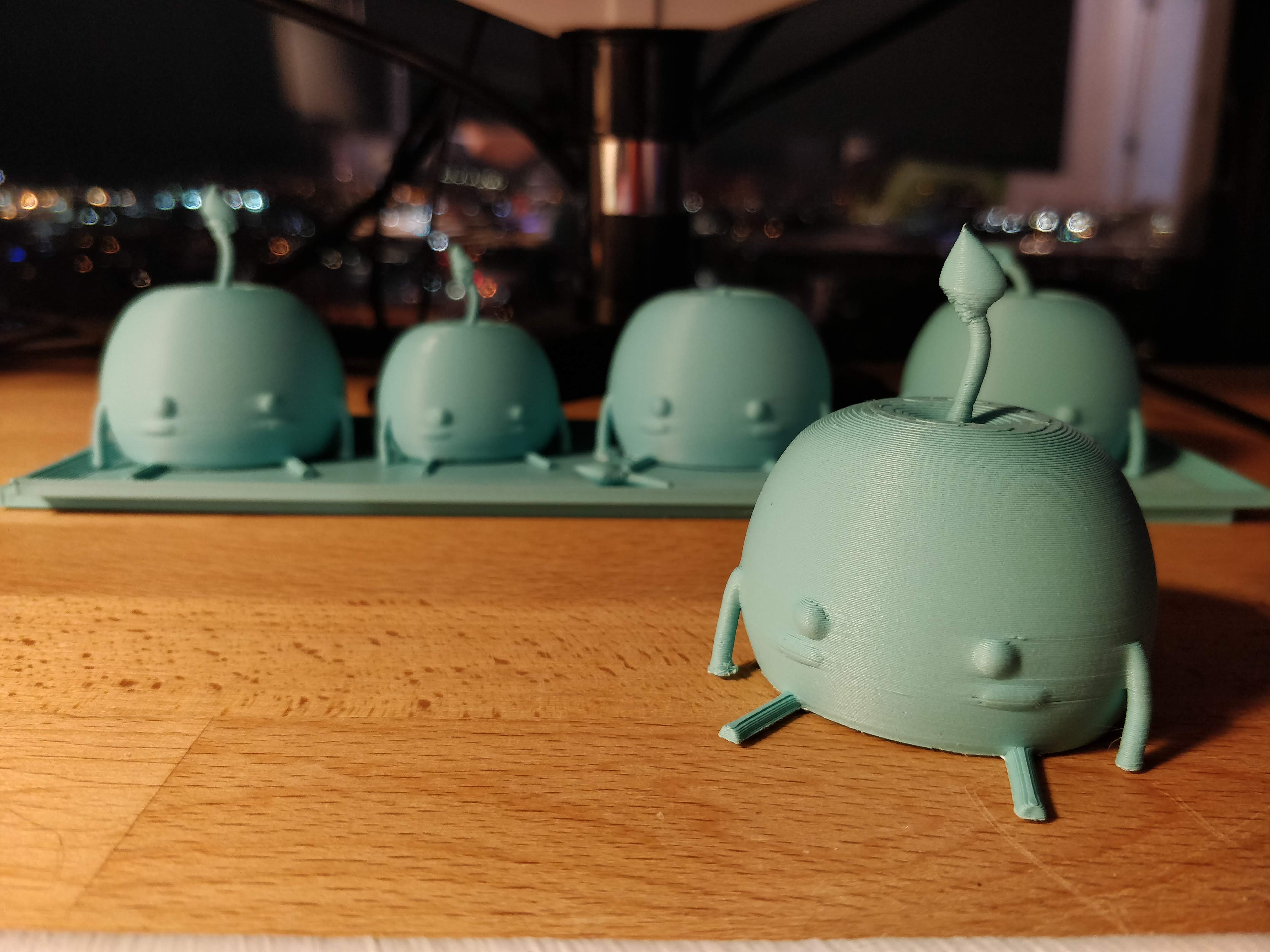 Sitting Junimo By Swagikarp | Download Free STL Model | Printables.com