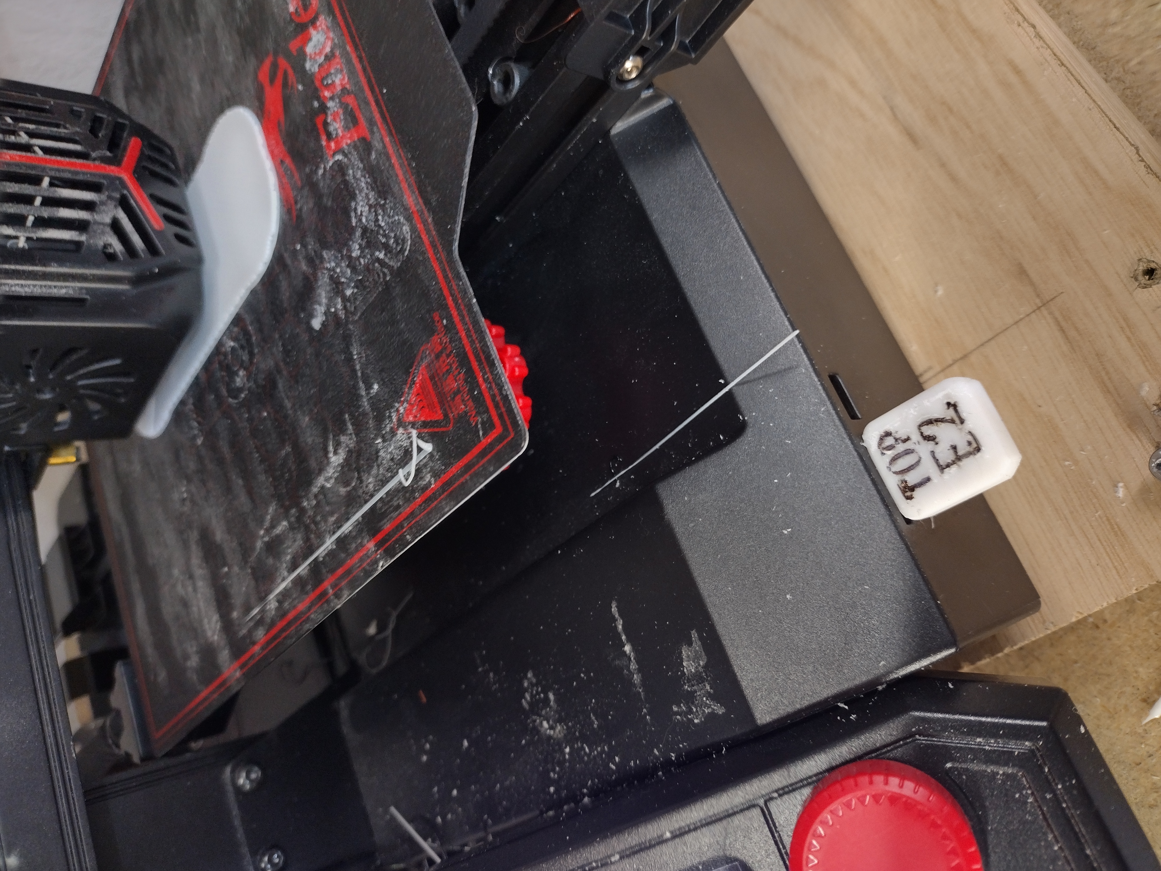 Creality Ender  Micro SD Card Extender