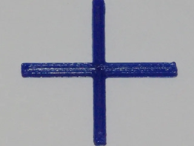 Print Bed Center Marker