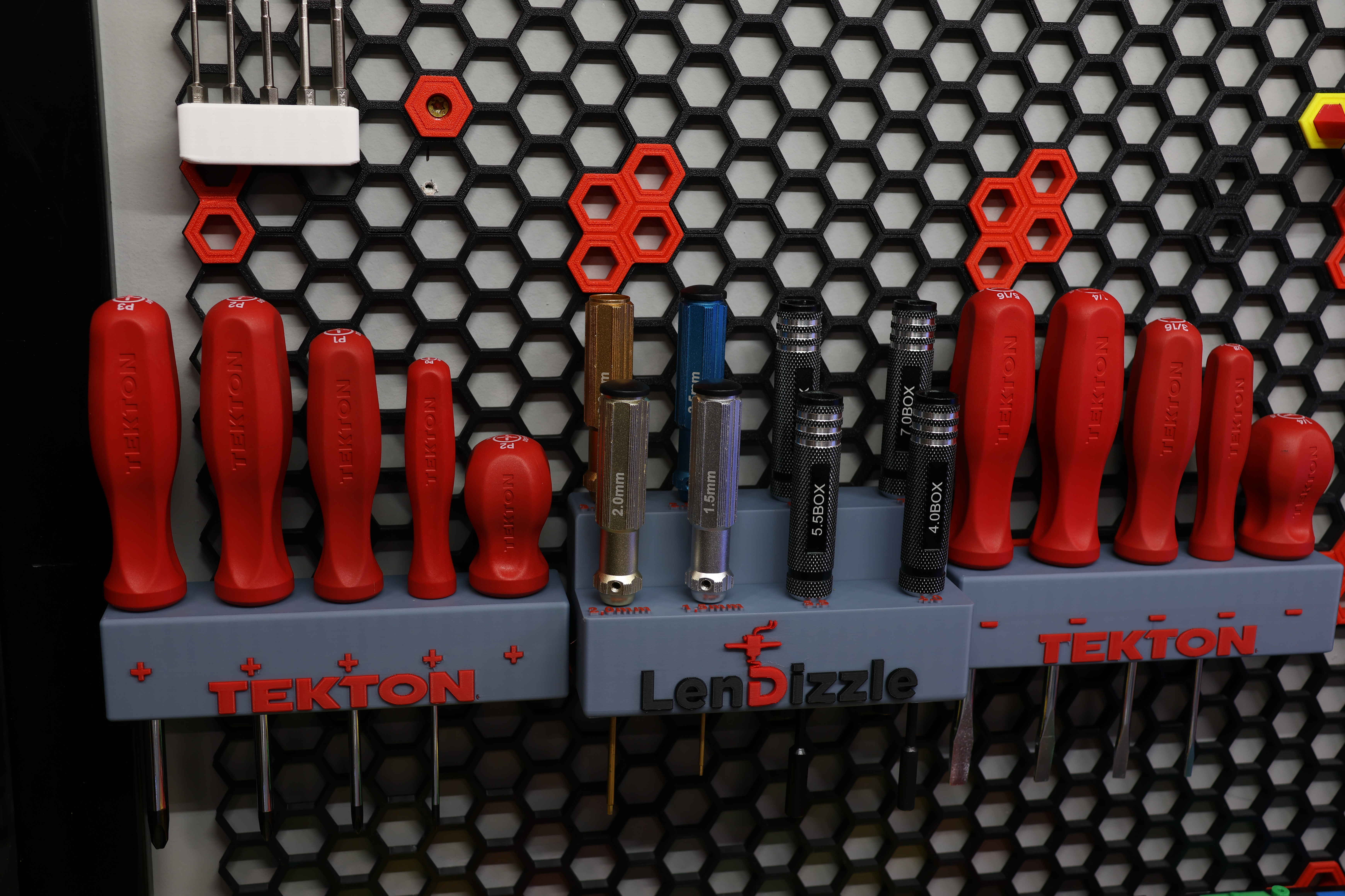 Tekton Screwdriver holder