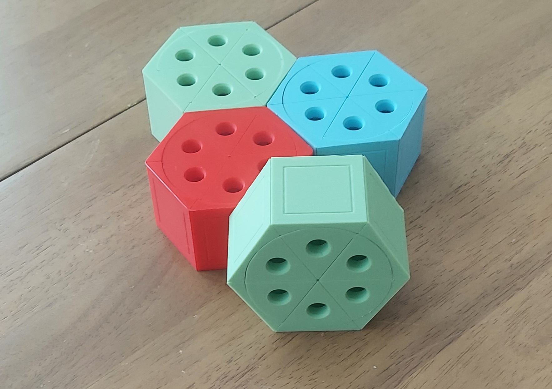 Miniatura 2 do modelo 3D "Hex Flex" Puzzle Box