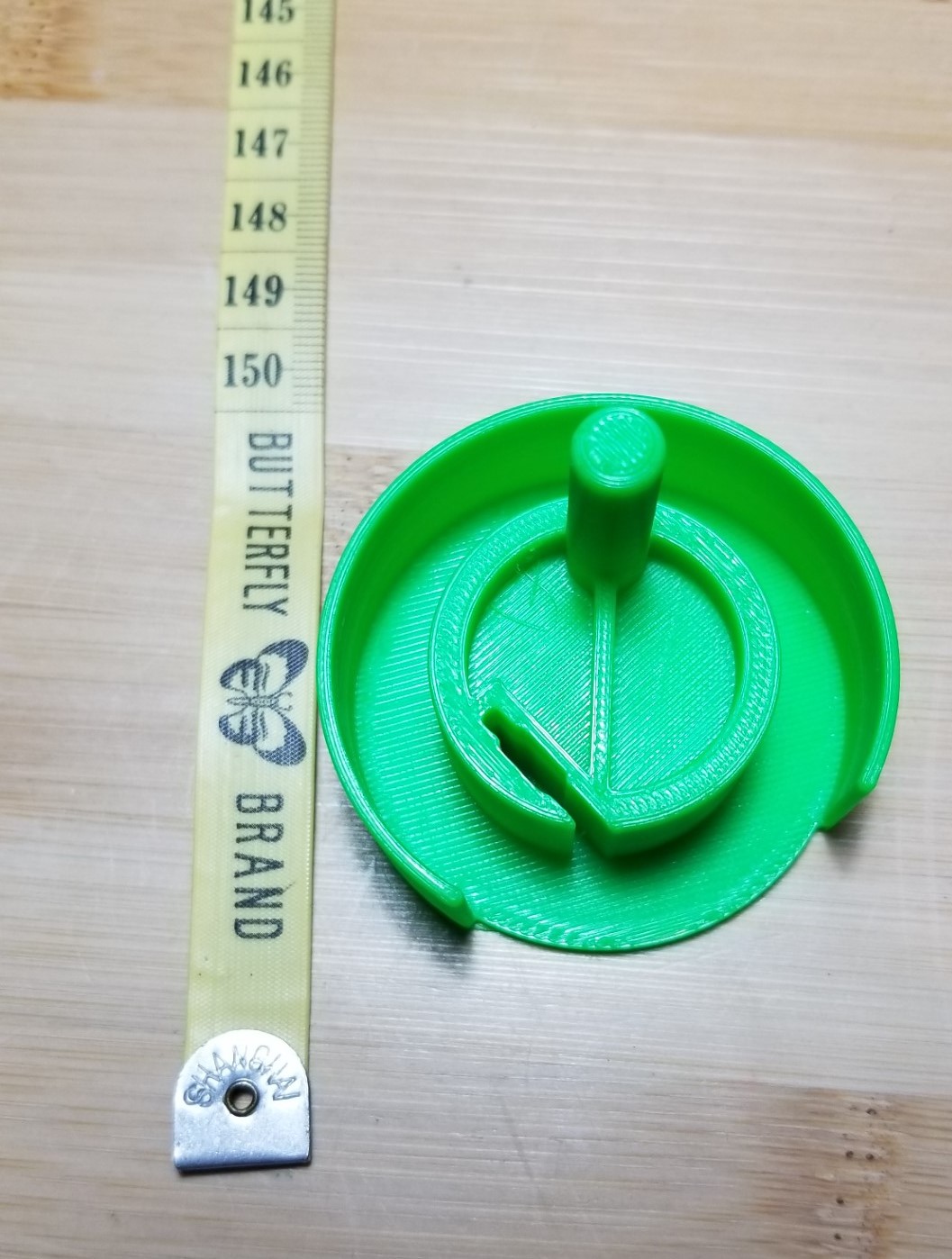 Soft Tape Measure Spool Remix - Parametric by codysechelski, Download free  STL model