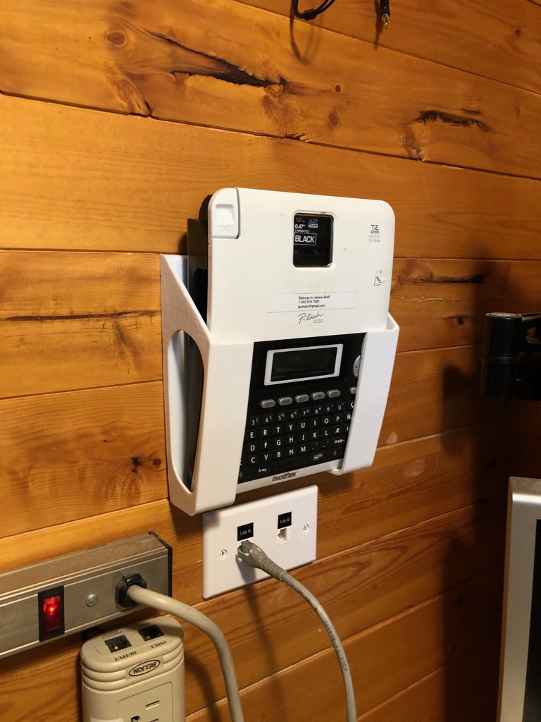 Wall-Mount Labelmaker Holster — miniatura 2