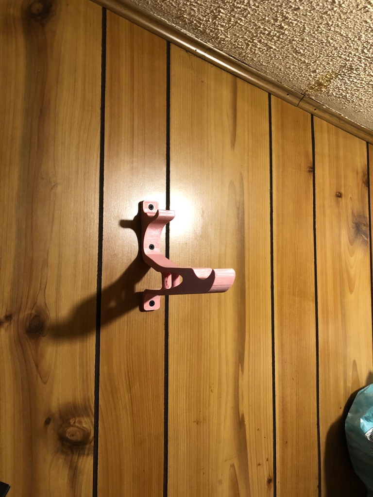 Shop Vac Hanger by James Snell Download free STL model