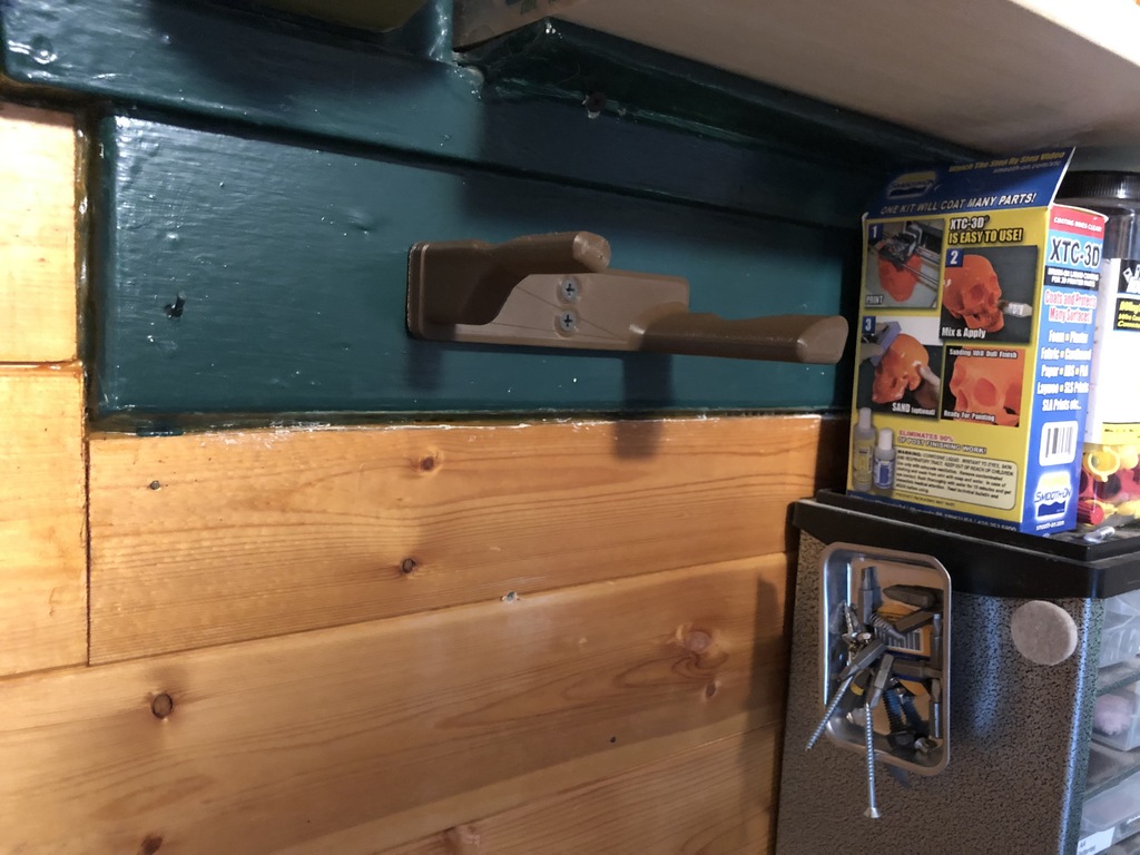 Makita Cordless Drill Holder / Wall Hanger by James Snell Download