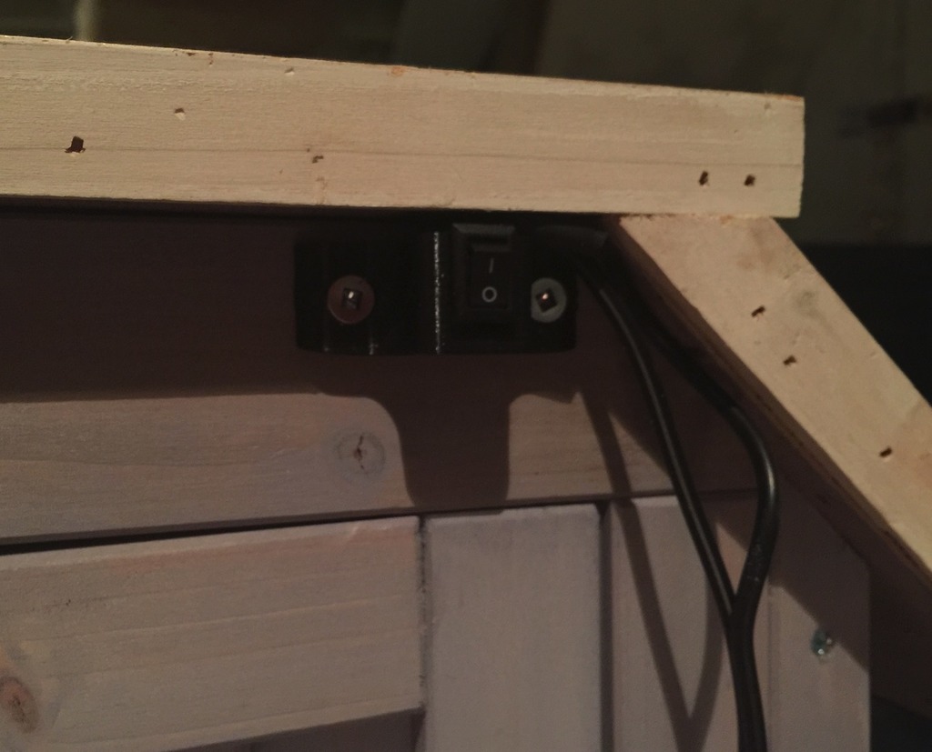 Rocker Switch Mount by James Snell Download free STL model