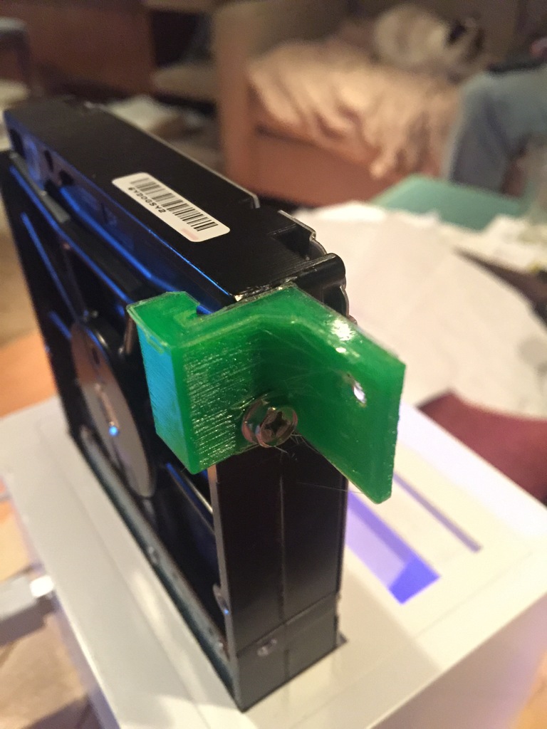 27" iMac Hard Drive Fastener by James Snell Download free STL model