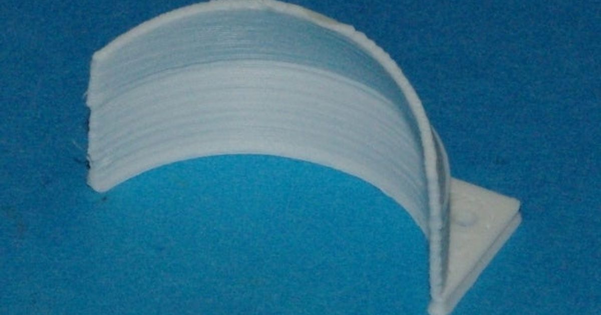 40 mm Fan Deflector by ctheroux Download free STL model