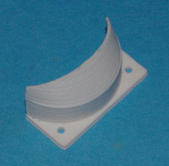 40 mm Fan Deflector by ctheroux Download free STL model