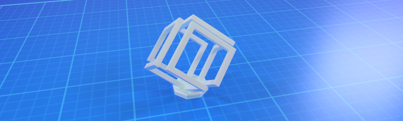 Infinity cube No support