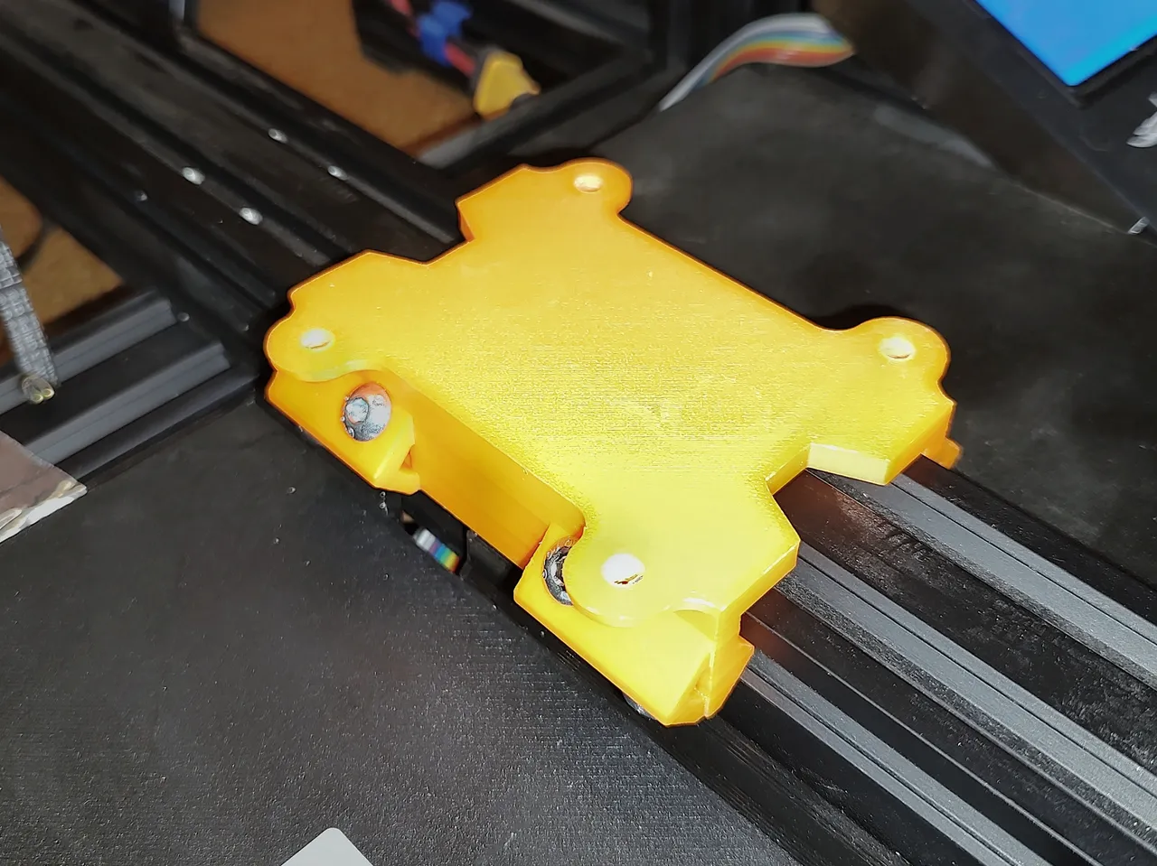 Y Axis linear slider - Ender 3 pro by RH3D | Download free STL model ...