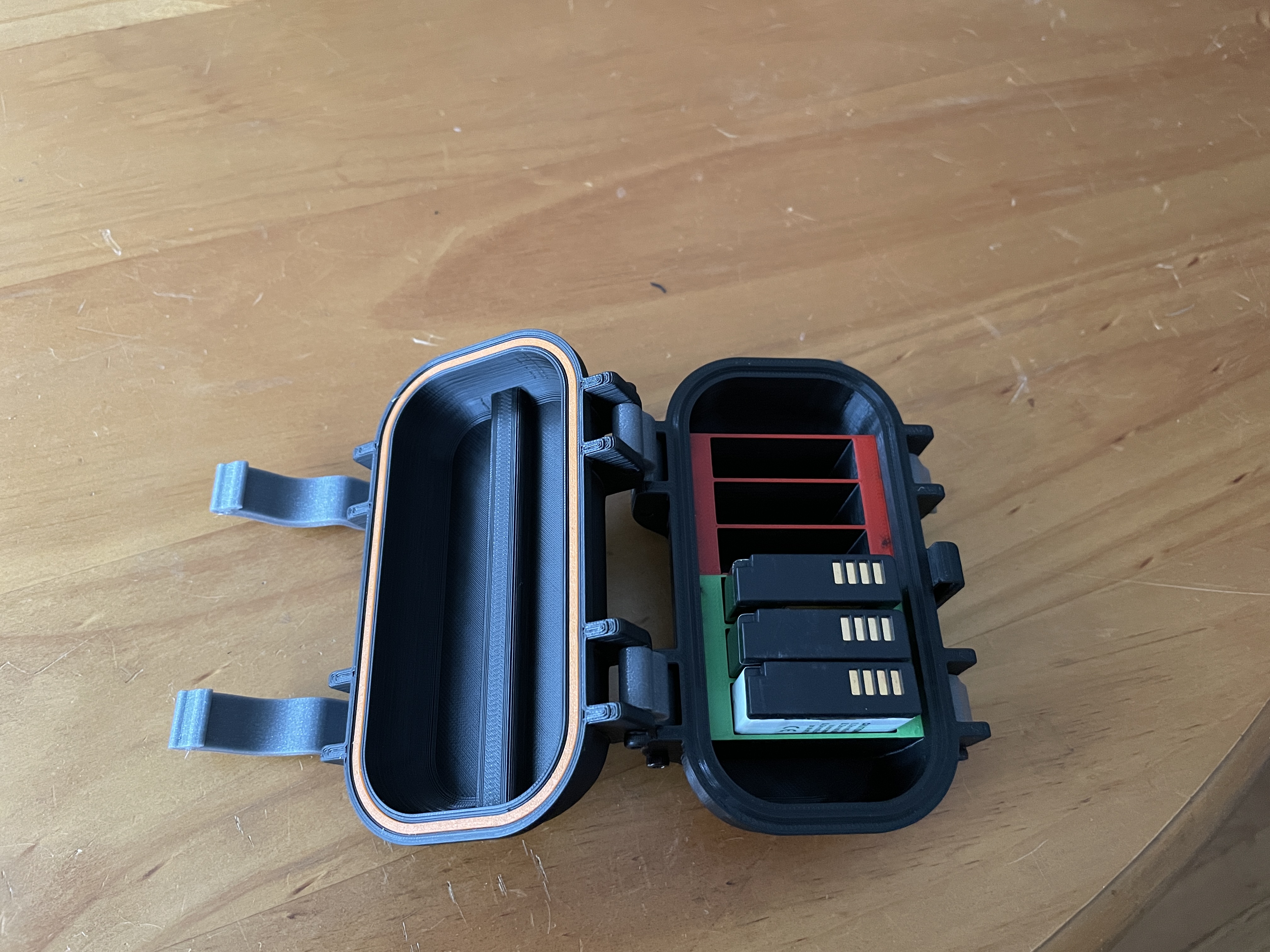 LX15 Battery rugged waterproof box