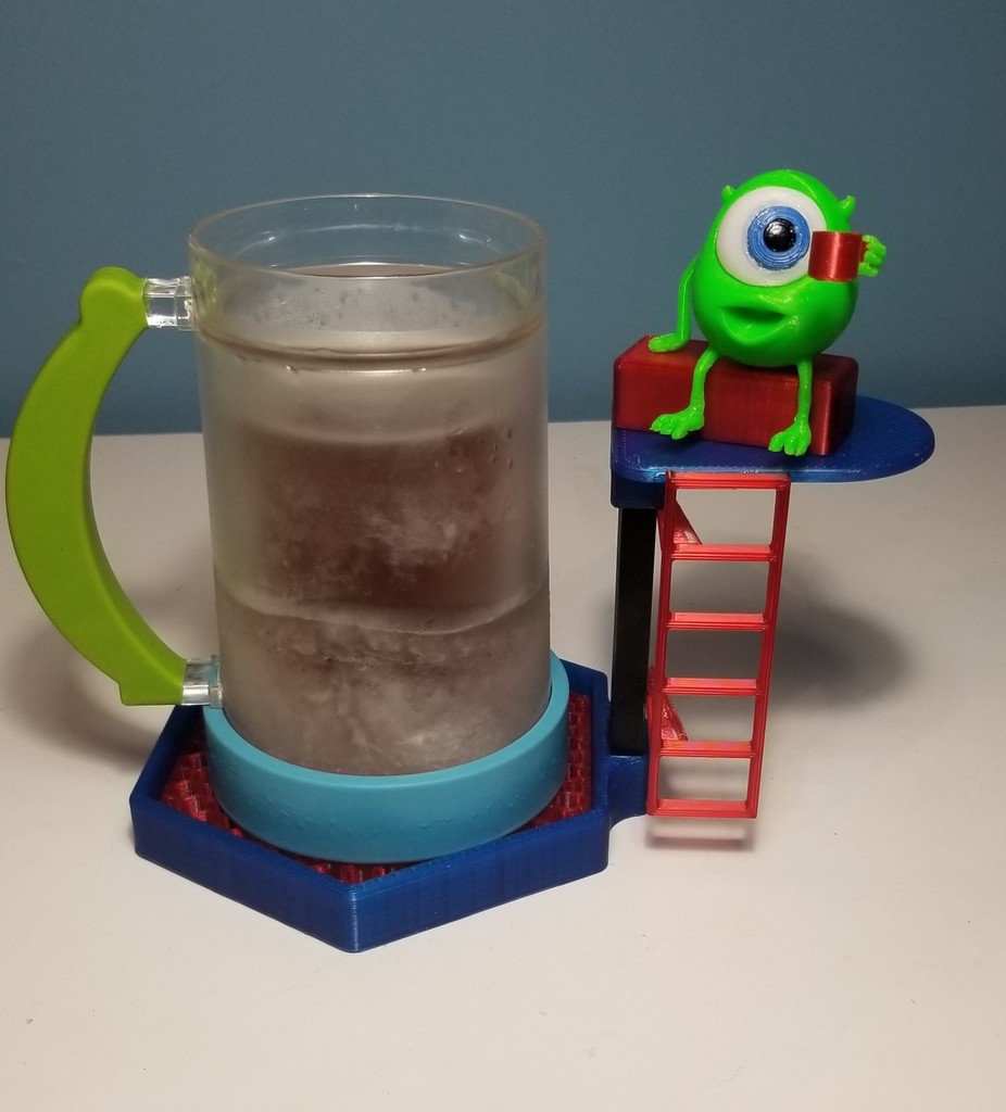 Mike Wazowski Coaster