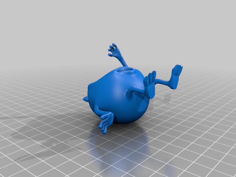 Miniatura 8 do modelo 3D Mike Wazowski Coaster