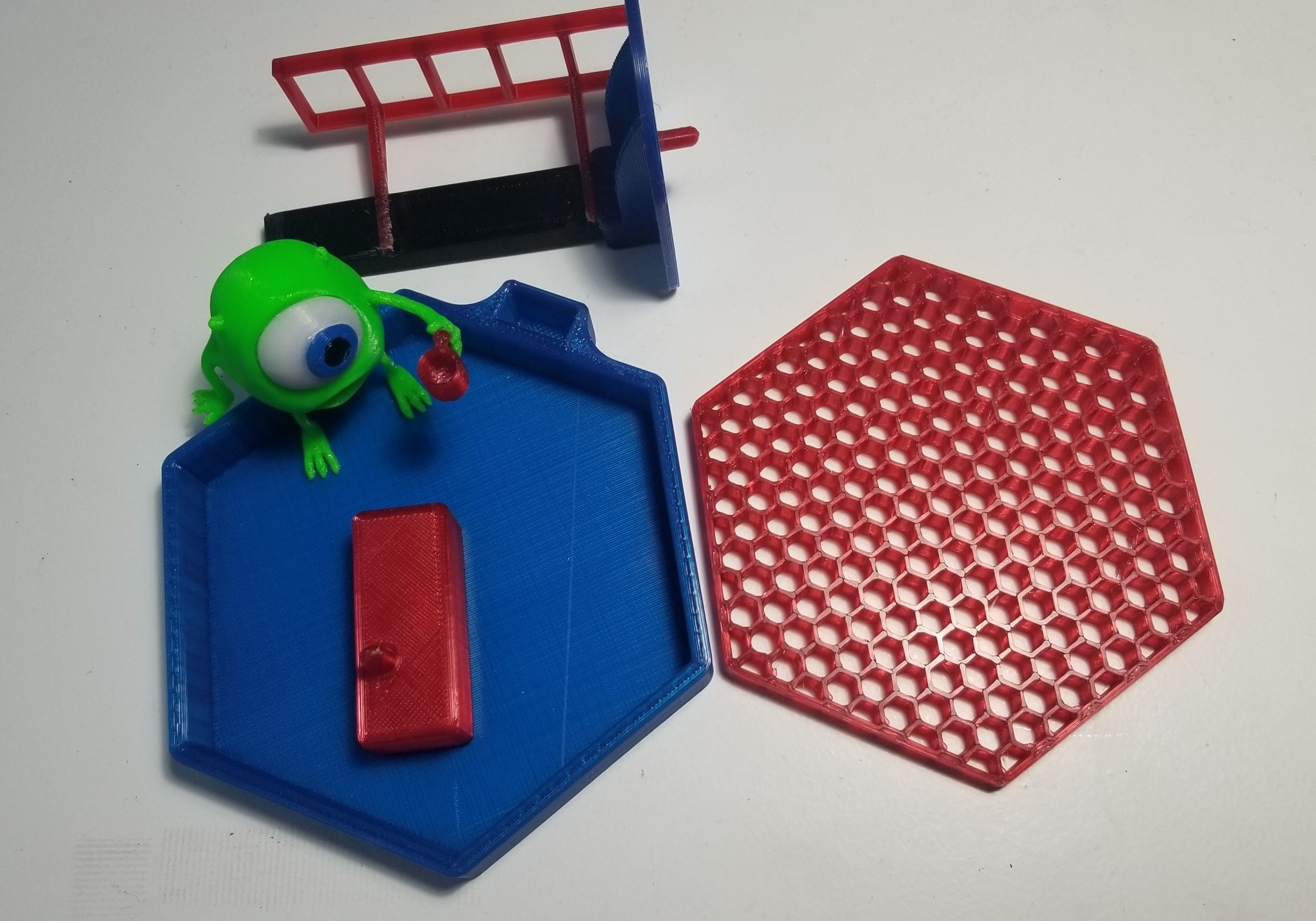 Miniatura 4 do modelo 3D Mike Wazowski Coaster