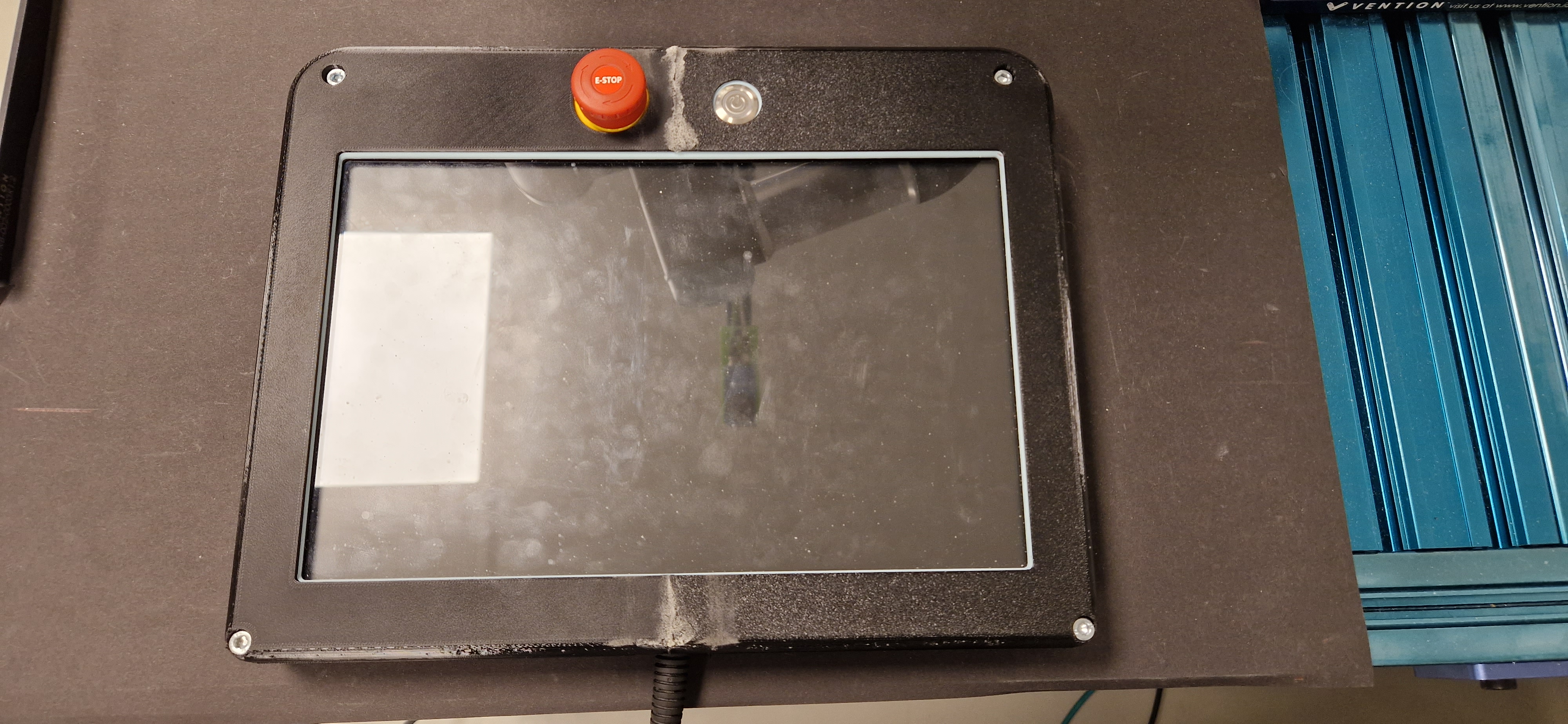 Universal robots e-series teach pendant case
