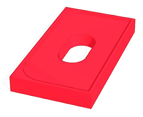 Spacer for Deye SUN1300-2000G3 microinverter
