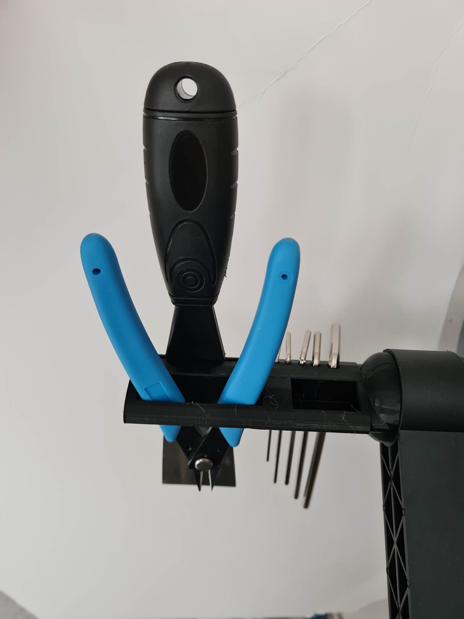 Ender 3 s1 pro tool holder by Johan Olsson Download free STL model