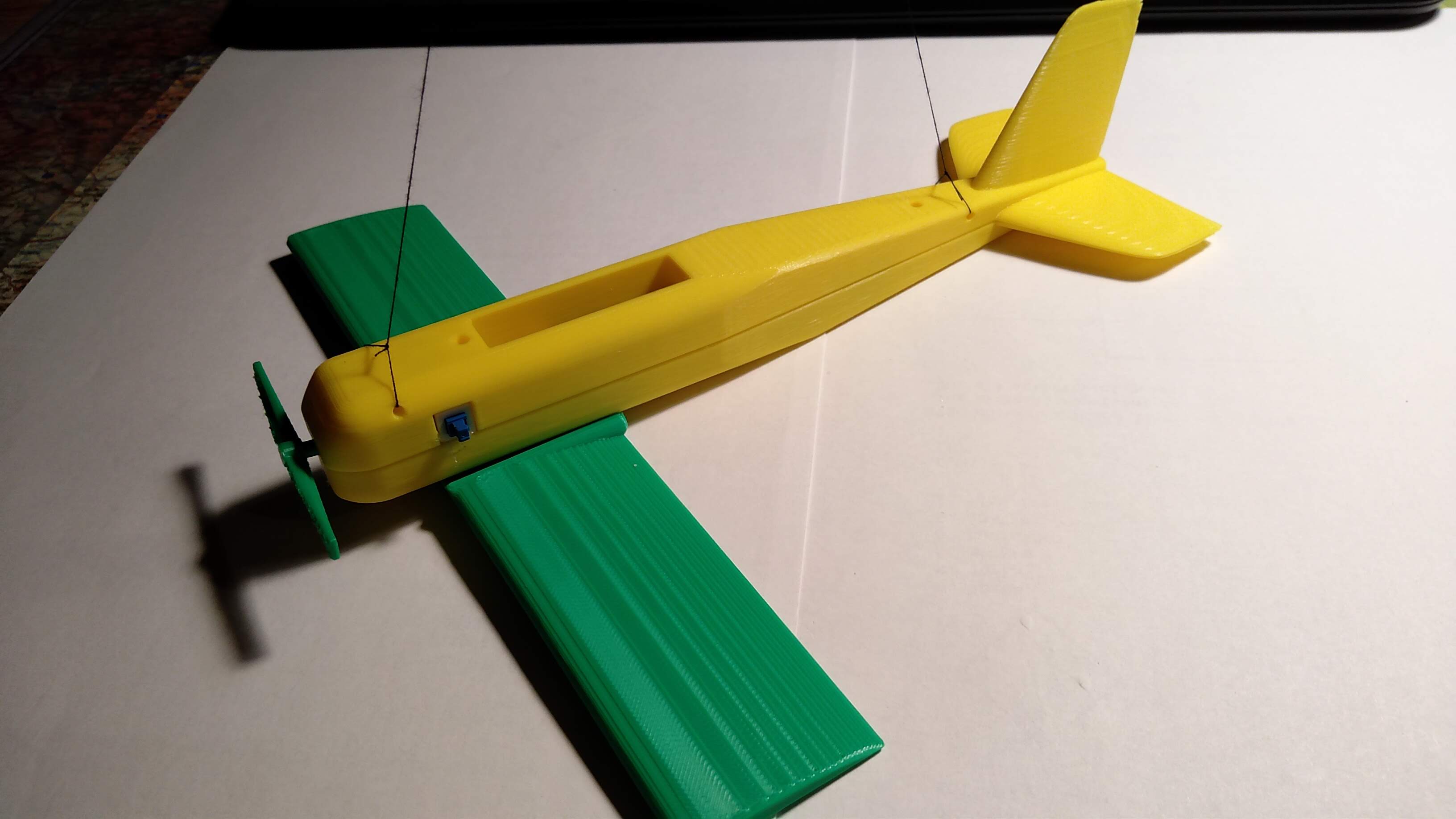 Plane model toy / Hracka letadla