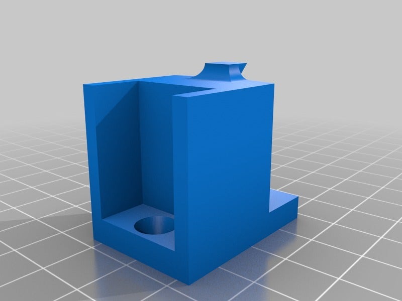 Tape Roll Holder Revisited by ctheroux | Download free STL model ...