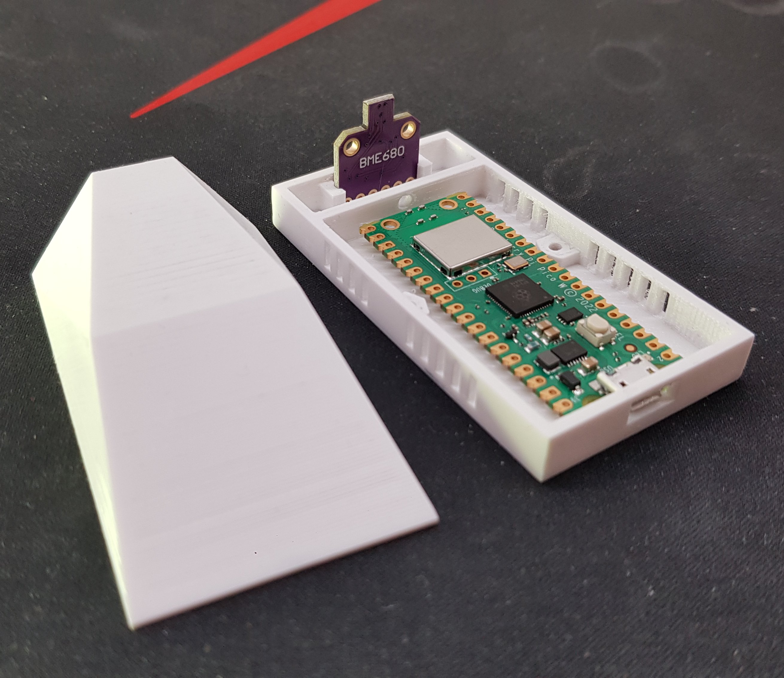 Raspberry Pico W - BME680 — miniatura 8