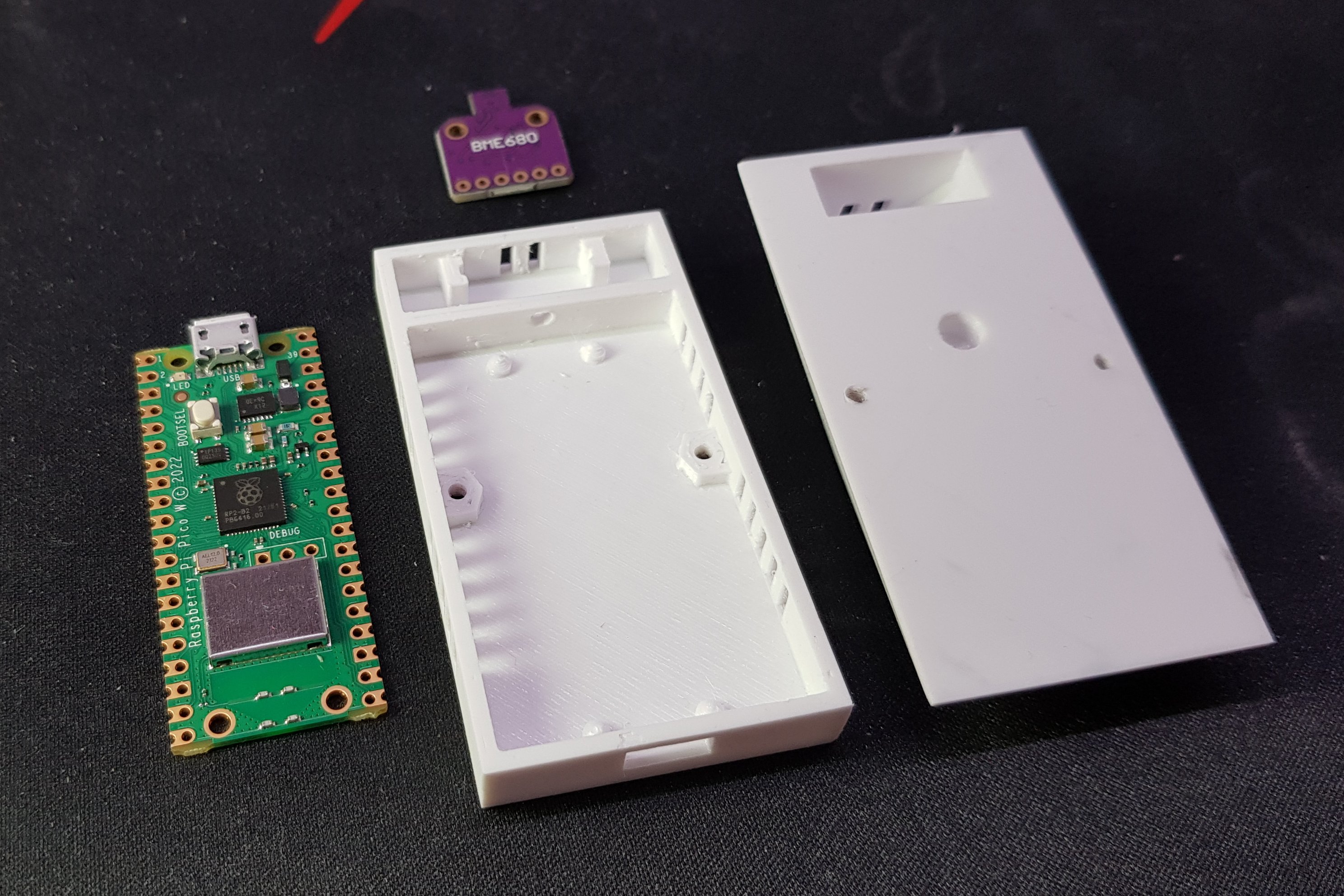 Raspberry Pico W - BME680 — miniatura 9