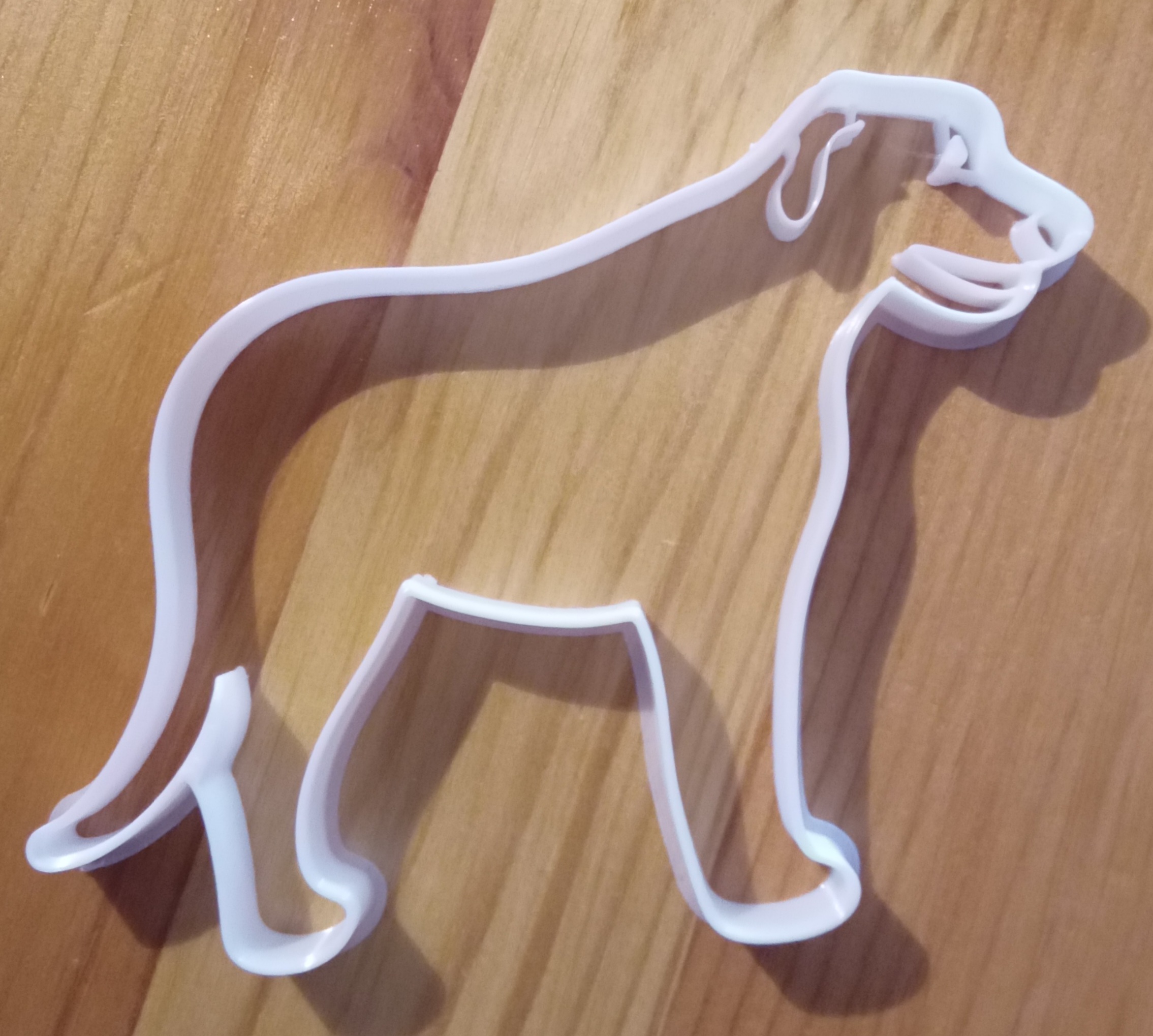 Irish Wolfhound Cookie Cutter