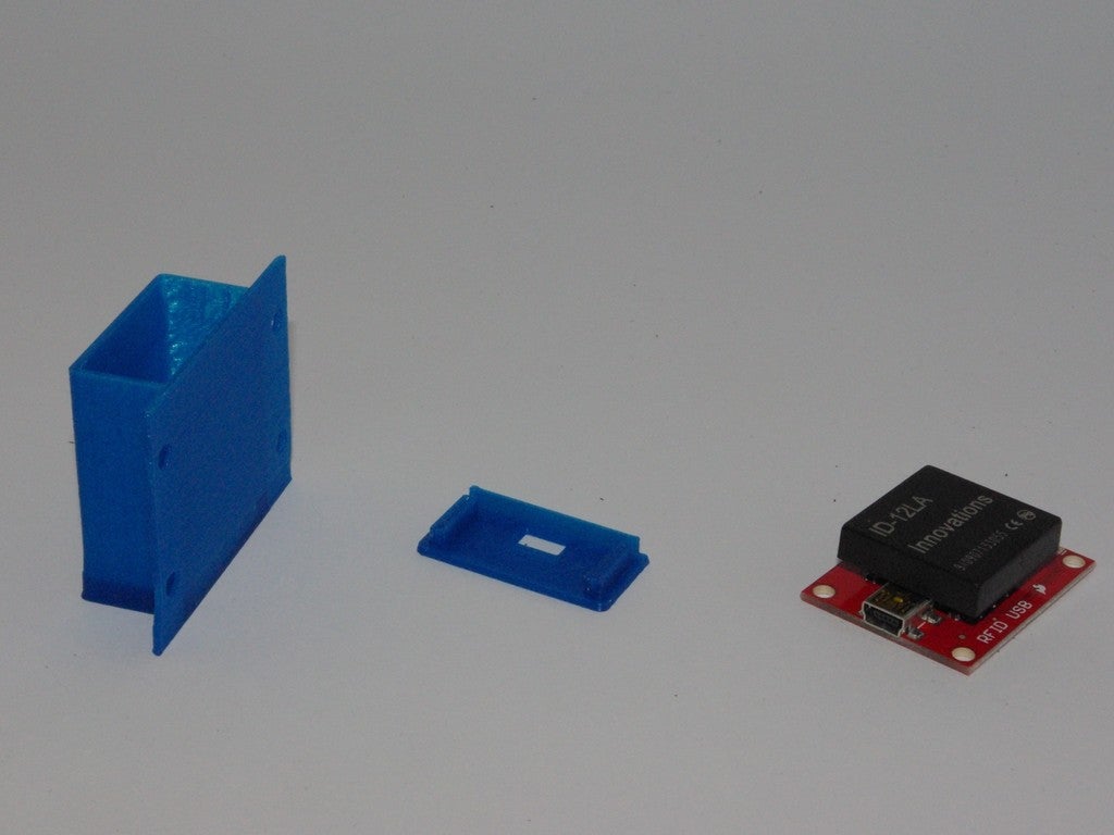 Enclosure for the Sparkfun RFID USB Reader
