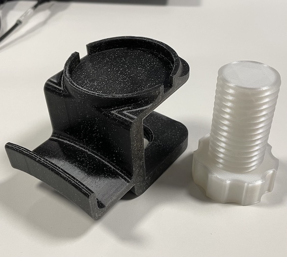 Miniatura 2 do modelo 3D Jabra Evolve headset hook
