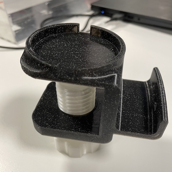 Miniatura 3 do modelo 3D Jabra Evolve headset hook