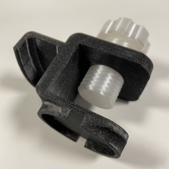 Miniatura 4 do modelo 3D Jabra Evolve headset hook