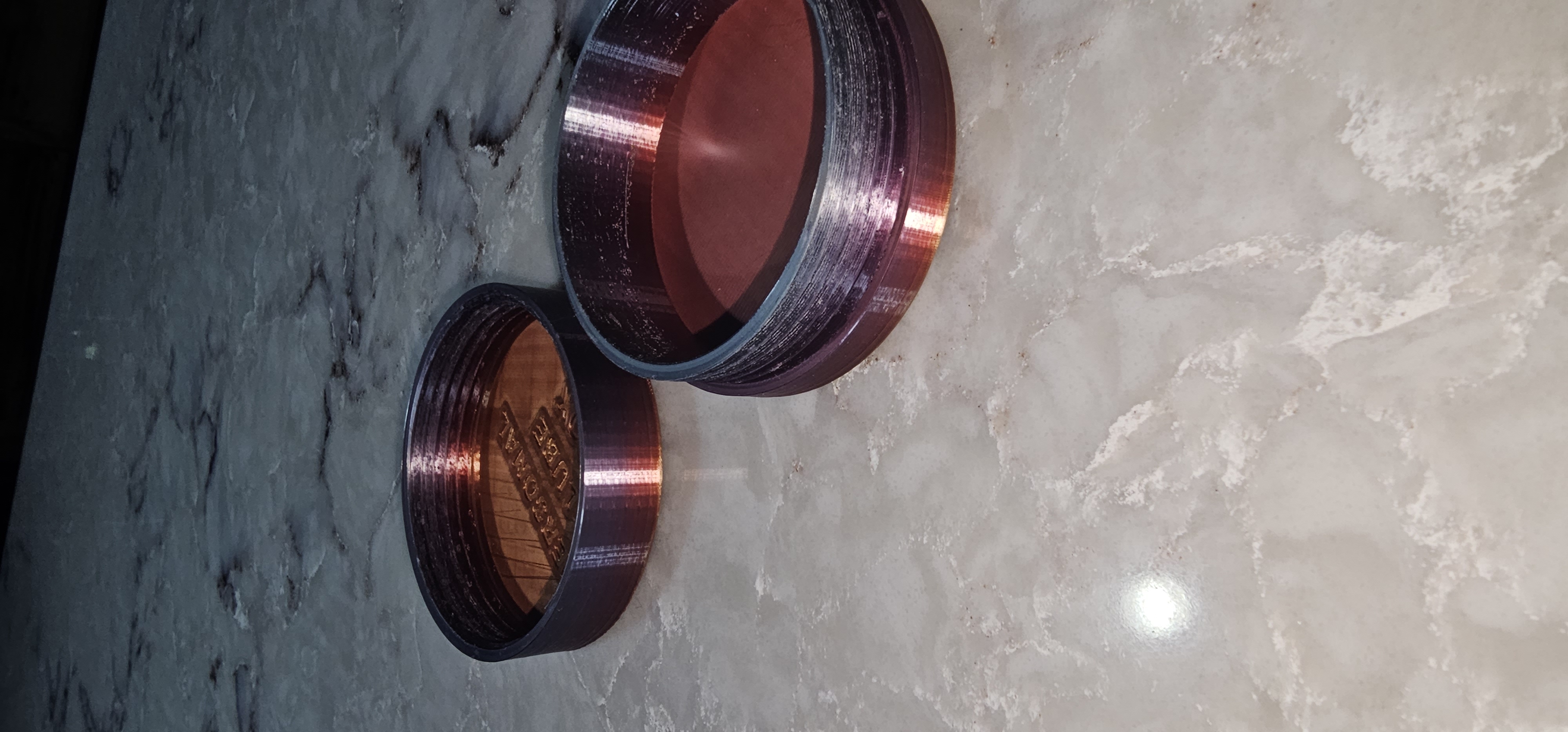 Miniatura 3 do modelo 3D Threaded Round Box