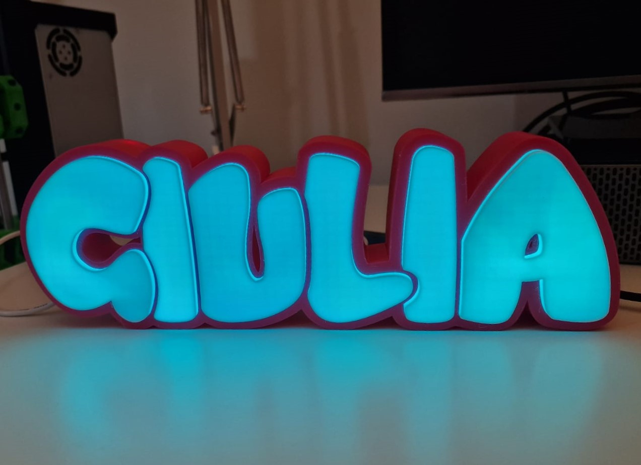 RGB LAMP MIKE - GIULIA - GIORGIA