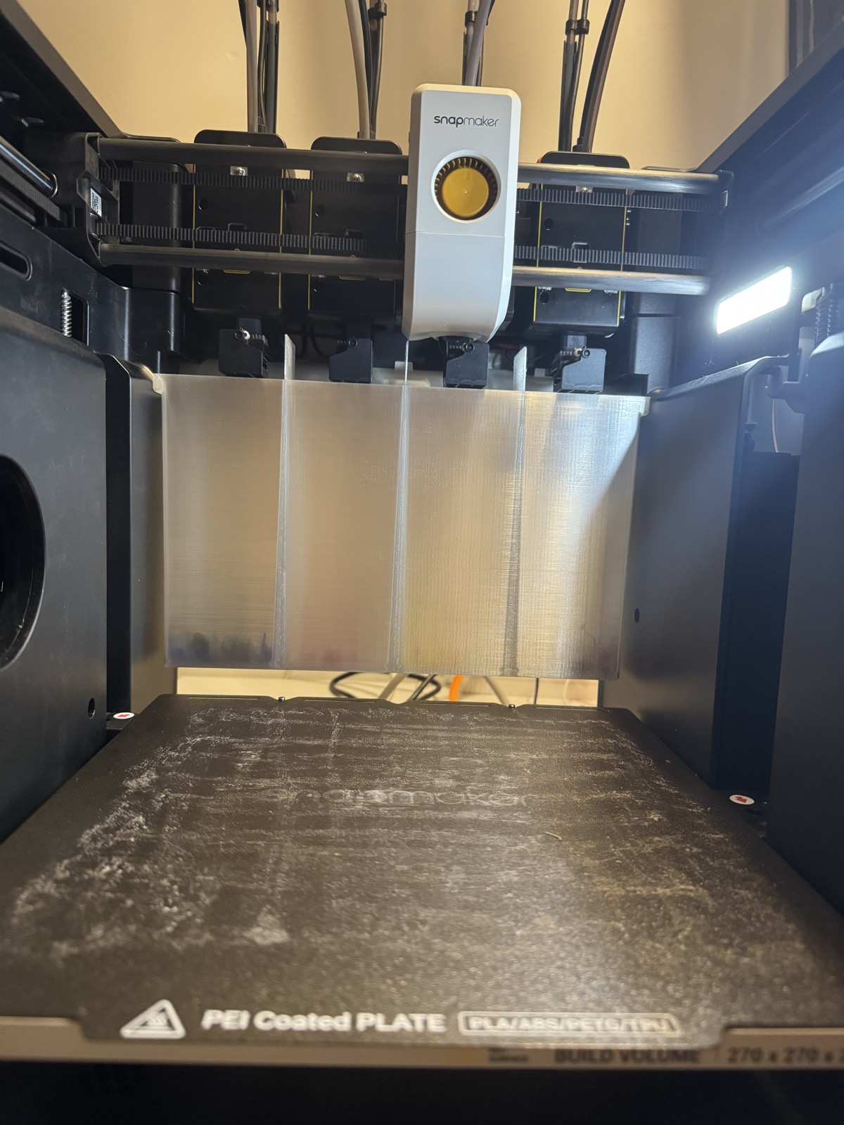 Split Bin XXL for Snapmaker U1