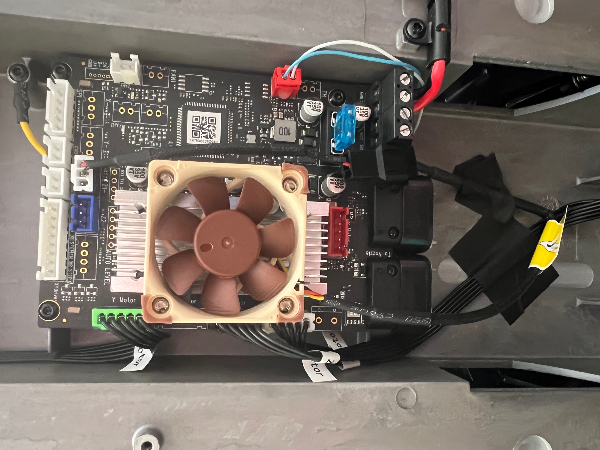 ankermake-m5-marlin-board-fan-mount-for-noctua-40mm-fan-by-falken