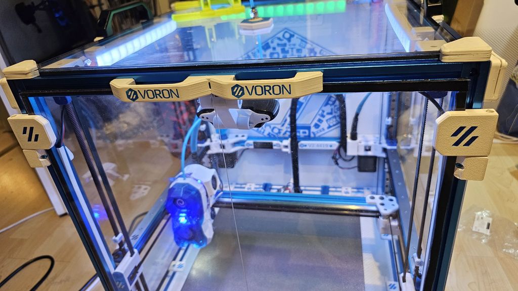 Voron 2.4 Door handle by Yezariael Download free STL model