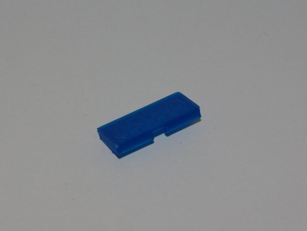 Voltmeter Support Plate