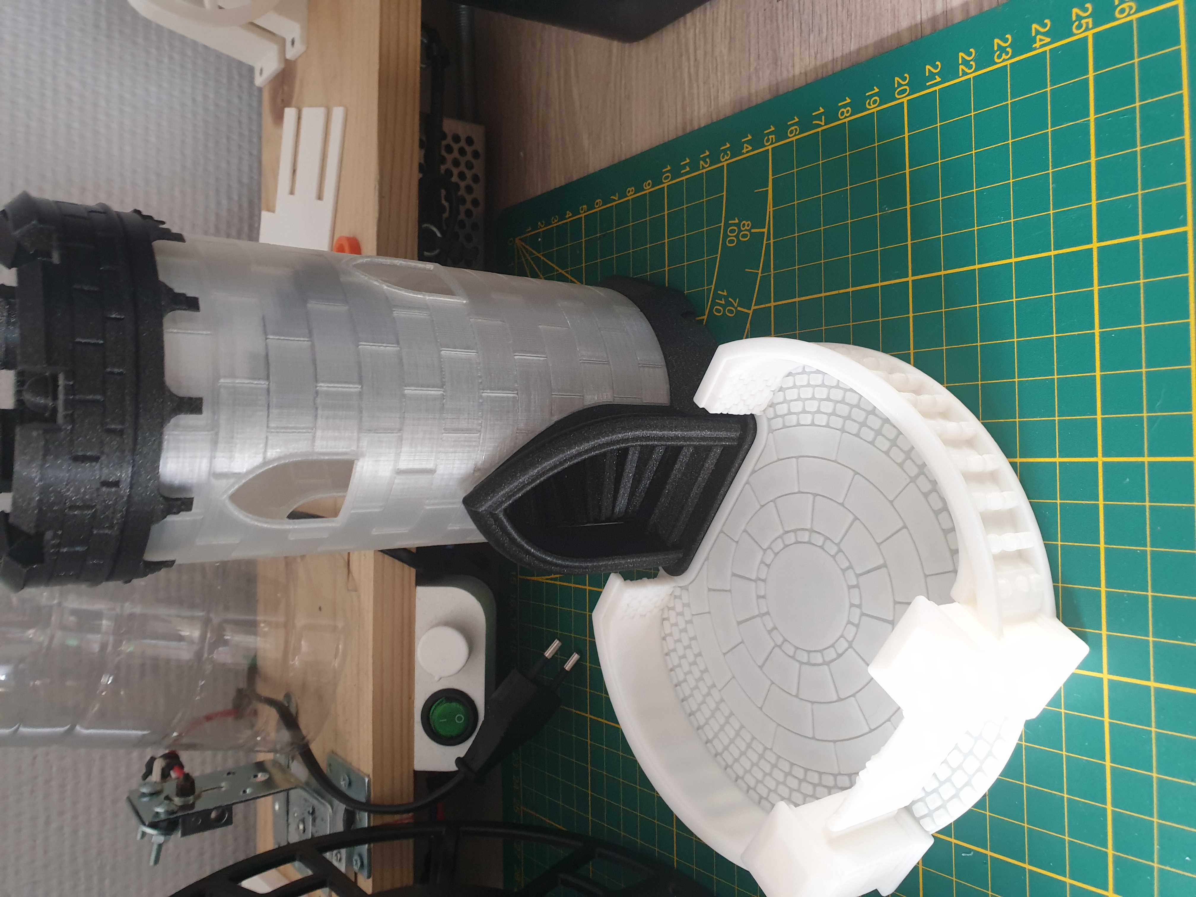 Réceptacle à dés renforcé pour Dice tower